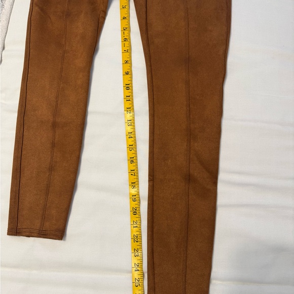 SPANX Cocoa Brown Leggings - Picture 4 of 8